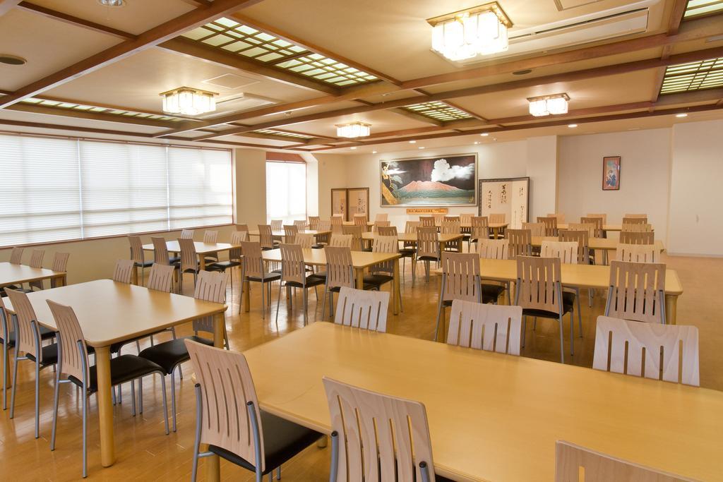 Onsen Hotel Nakahara Bessou Nonsmoking, Earthquake Retrofit Kagoshima Eksteriør billede