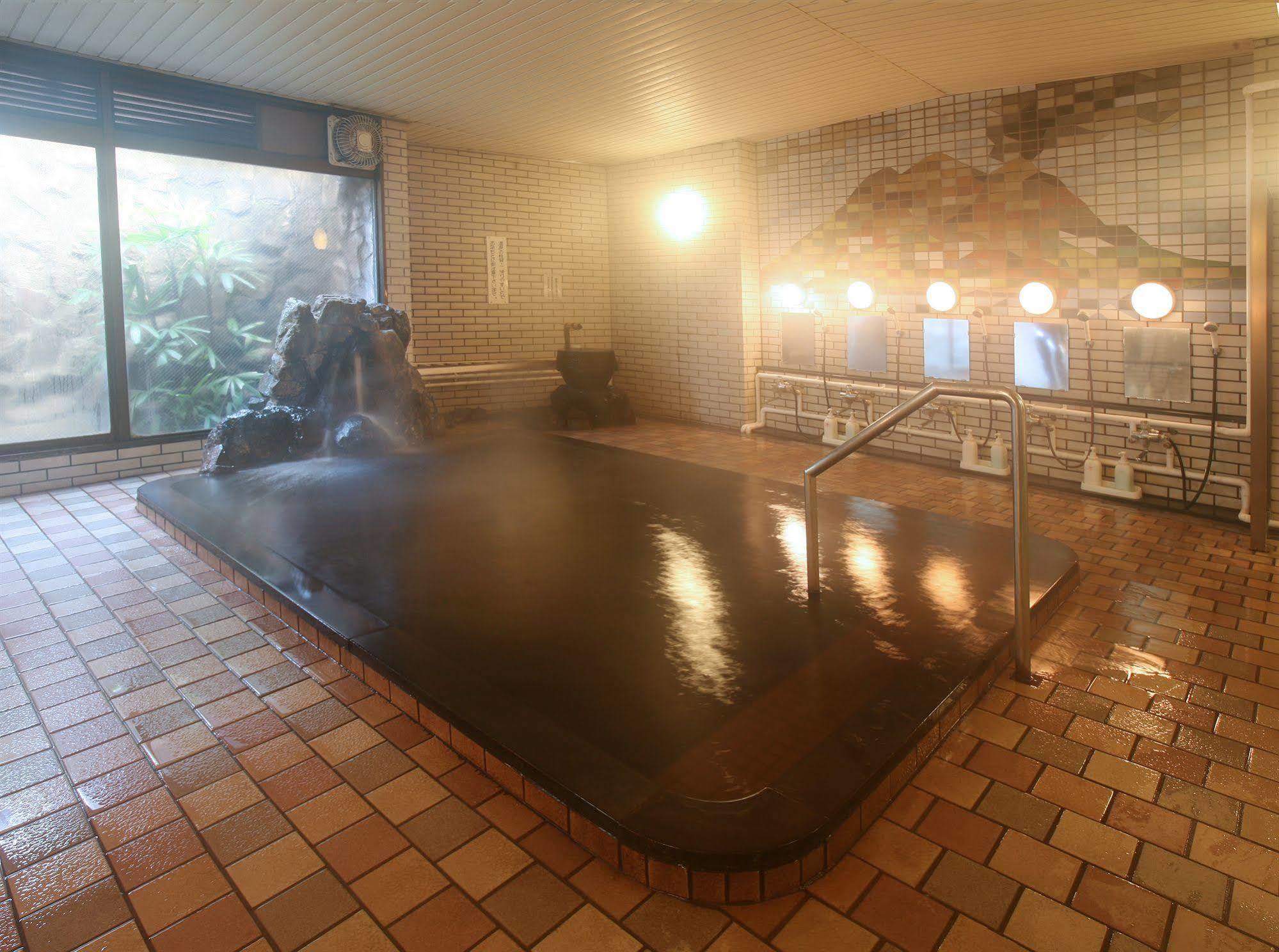 Onsen Hotel Nakahara Bessou Nonsmoking, Earthquake Retrofit Kagoshima Faciliteter billede