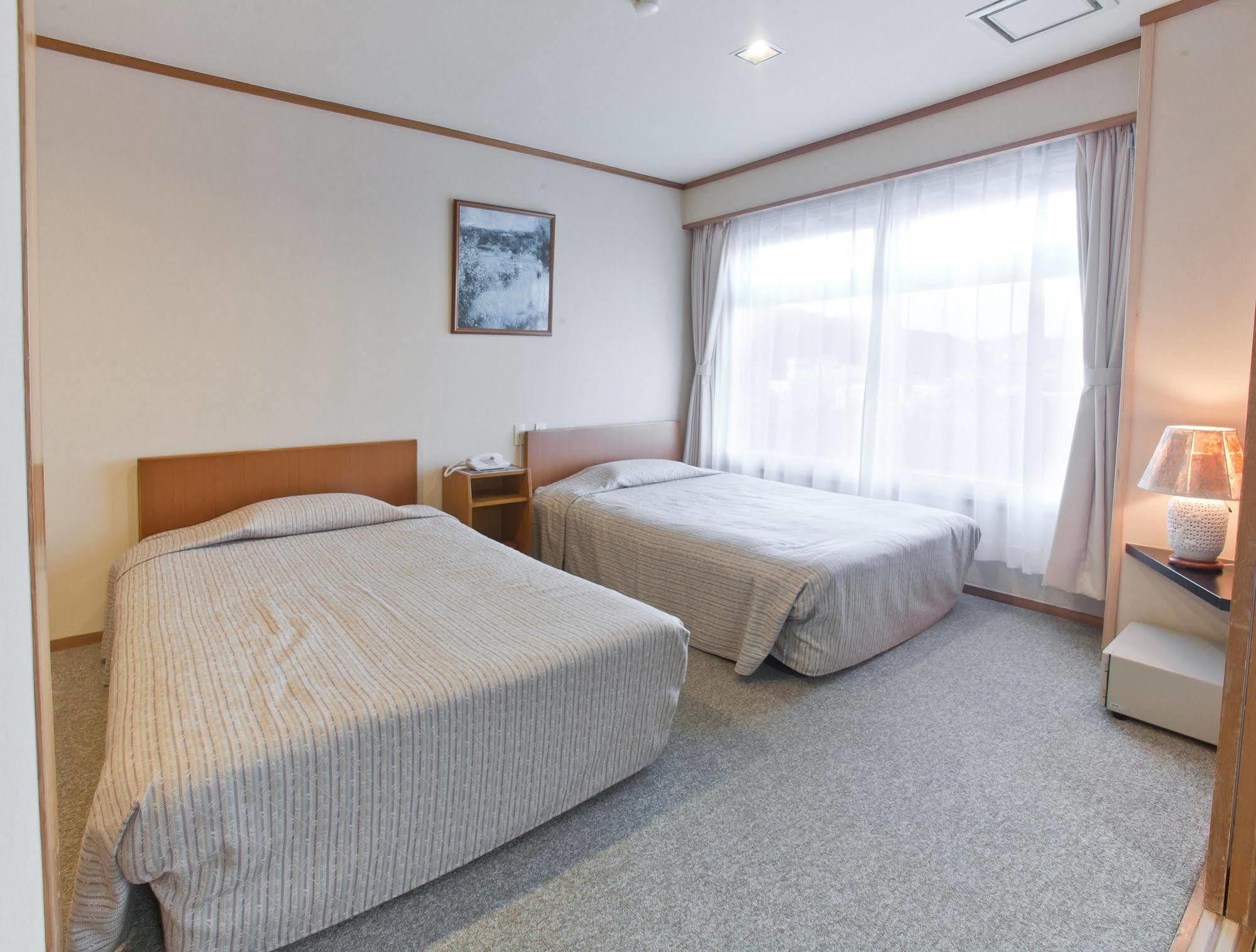 Onsen Hotel Nakahara Bessou Nonsmoking, Earthquake Retrofit Kagoshima Eksteriør billede