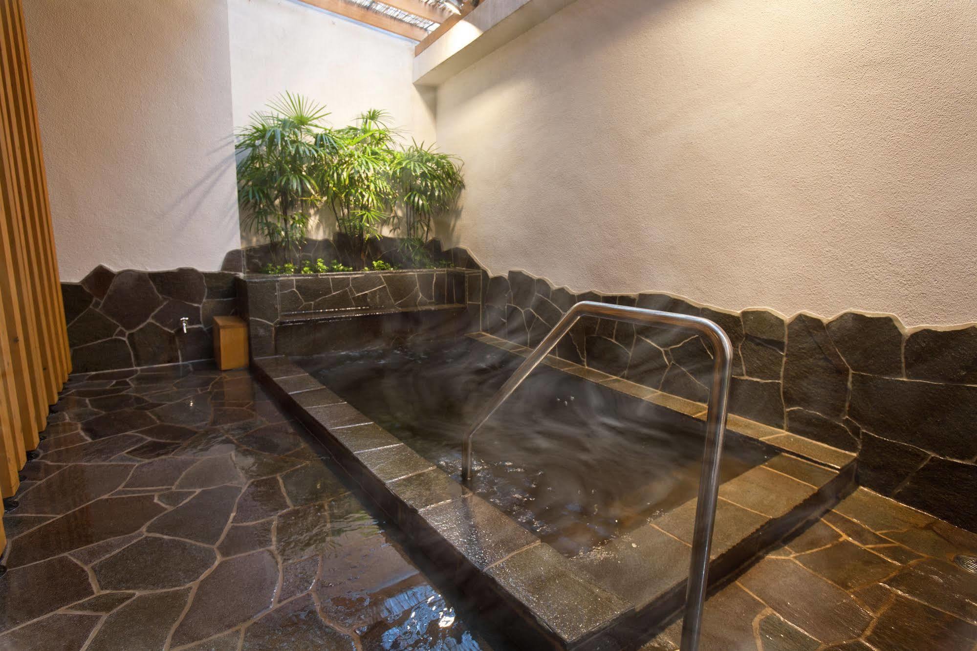 Onsen Hotel Nakahara Bessou Nonsmoking, Earthquake Retrofit Kagoshima Eksteriør billede